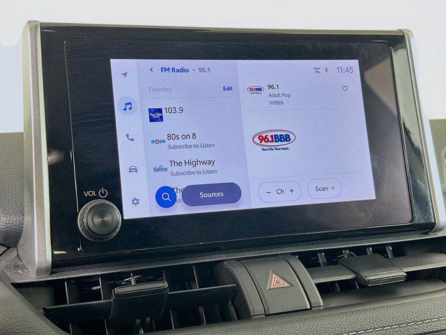 used 2024 Toyota RAV4 Hybrid car, priced at $27,597