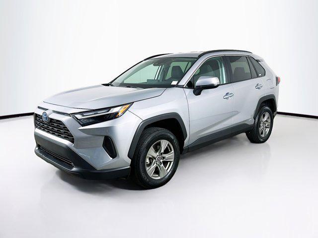 used 2024 Toyota RAV4 Hybrid car, priced at $27,597