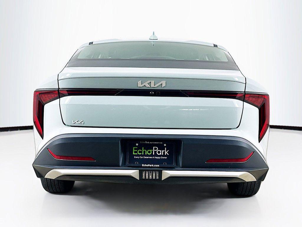 used 2025 Kia K4 car, priced at $19,196