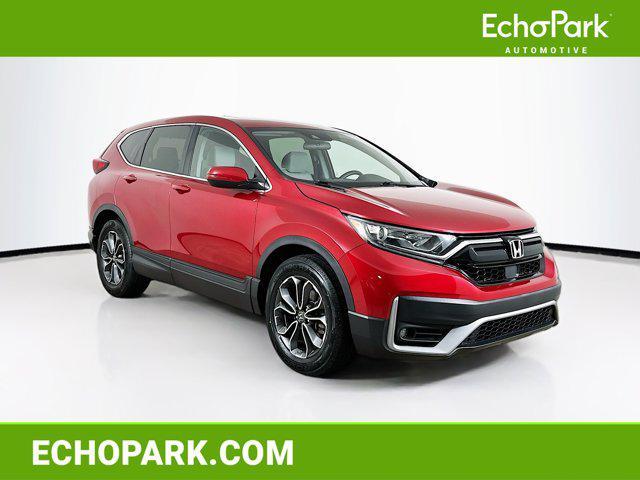 used 2021 Honda CR-V car, priced at $22,897