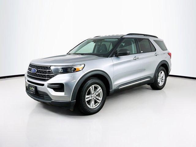 used 2021 Ford Explorer car, priced at $19,987