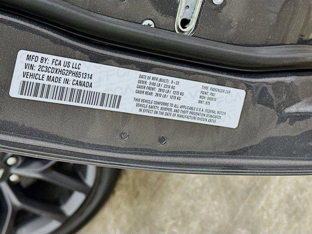 used 2023 Dodge Charger car, priced at $28,997