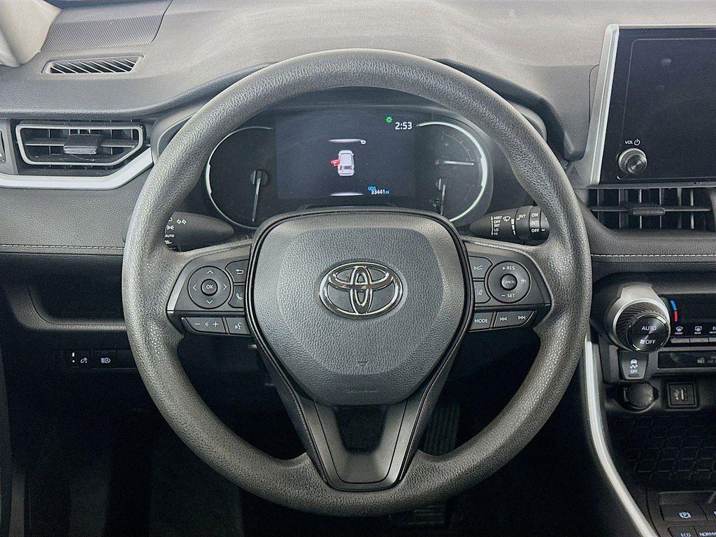 used 2025 Toyota RAV4 car, priced at $30,695