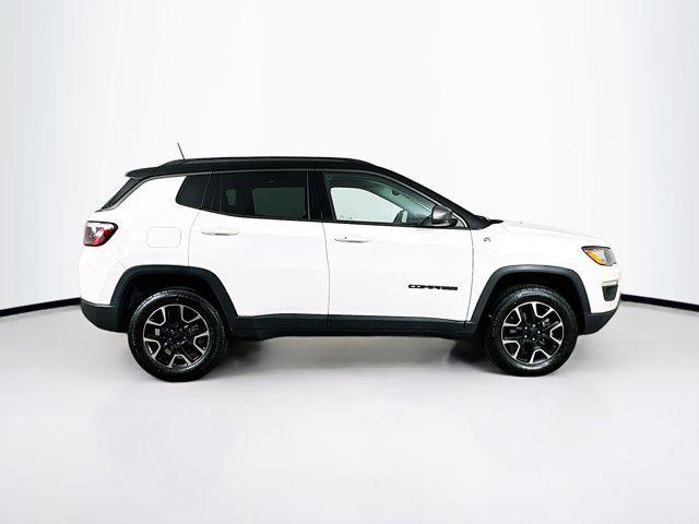 used 2021 Jeep Compass car, priced at $17,987