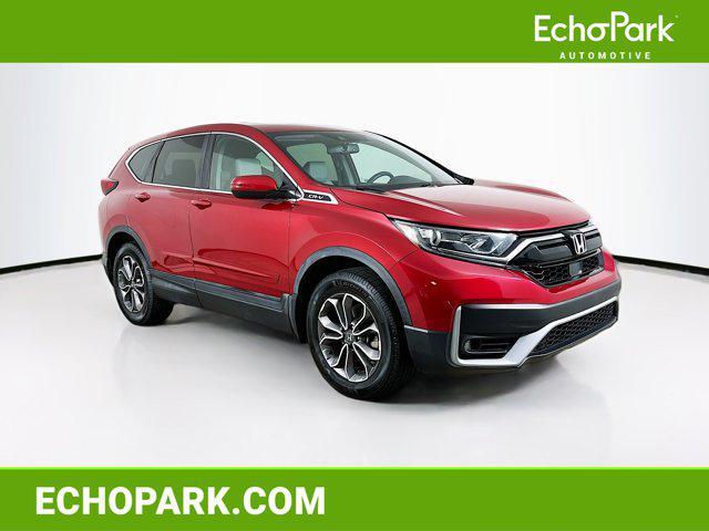 used 2020 Honda CR-V car, priced at $24,487
