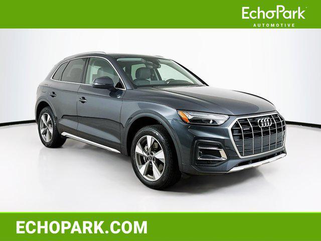 used 2024 Audi Q5 car, priced at $29,987