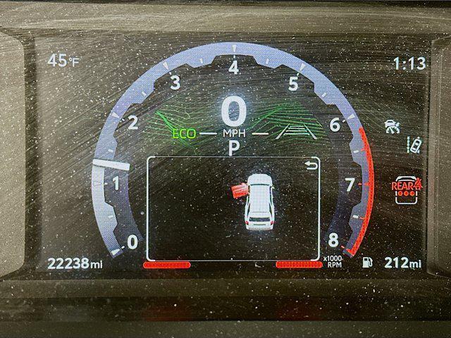 used 2025 Toyota 4Runner car, priced at $39,496