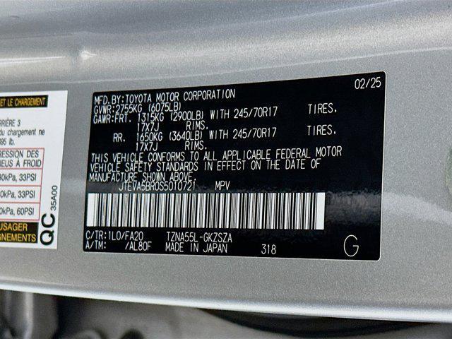 used 2025 Toyota 4Runner car, priced at $39,496