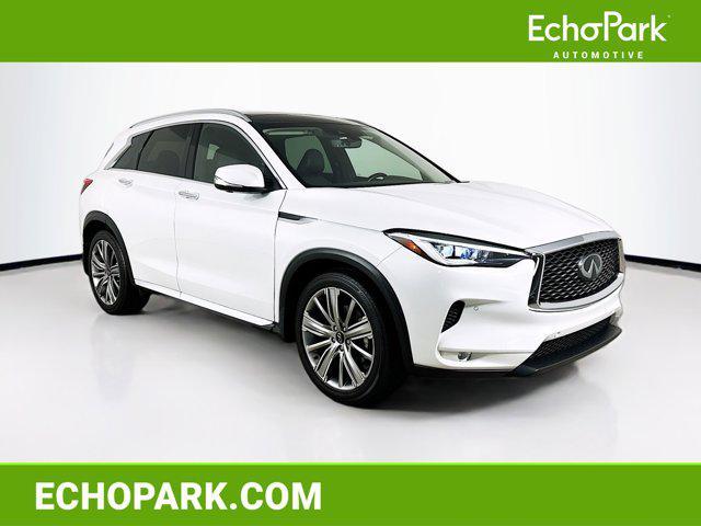 used 2023 INFINITI QX50 car, priced at $31,987
