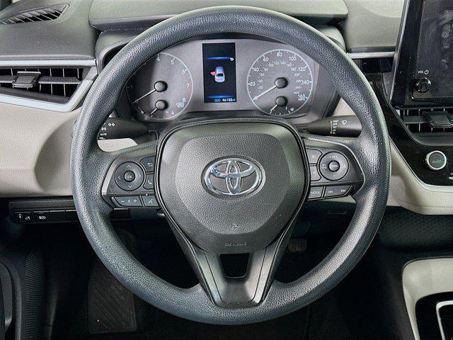 used 2024 Toyota Corolla car, priced at $17,397