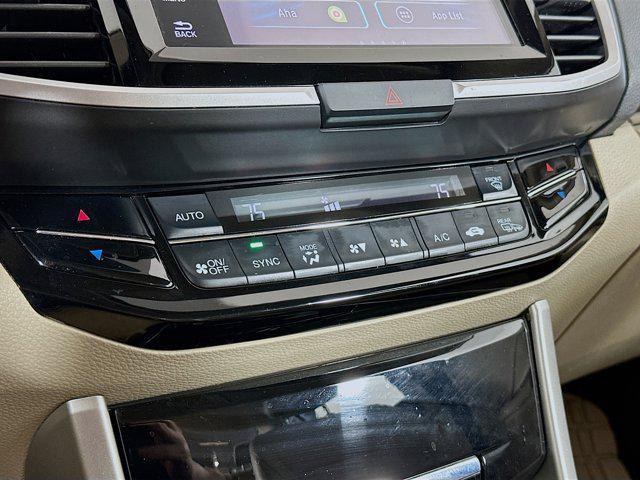 used 2017 Honda Accord car, priced at $14,987