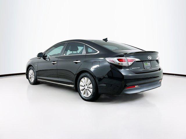 used 2017 Hyundai Sonata Hybrid car, priced at $6,987
