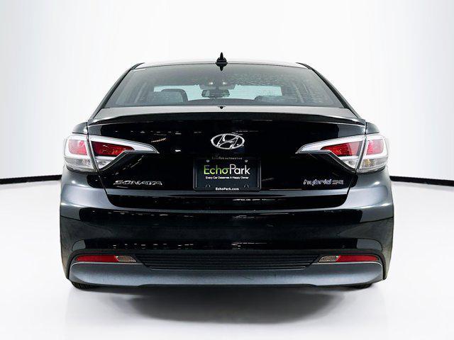 used 2017 Hyundai Sonata Hybrid car, priced at $6,987