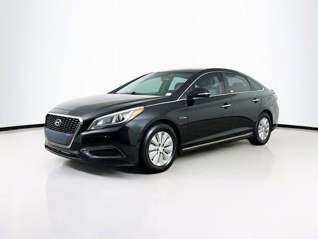 used 2017 Hyundai Sonata Hybrid car, priced at $6,987