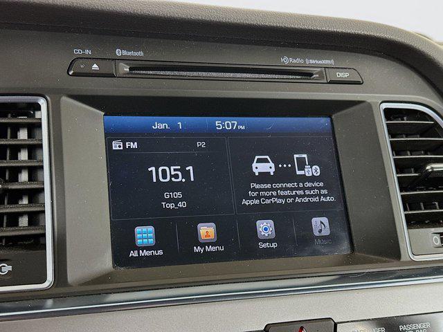 used 2017 Hyundai Sonata Hybrid car, priced at $6,987