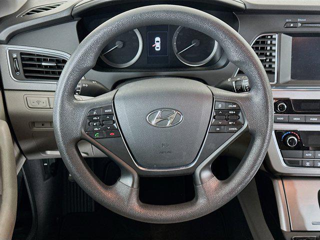 used 2017 Hyundai Sonata Hybrid car, priced at $6,987