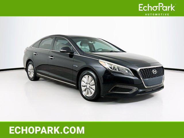 used 2017 Hyundai Sonata Hybrid car, priced at $6,987