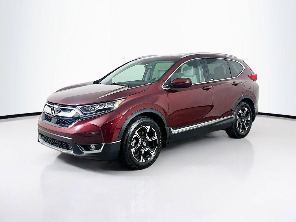 used 2017 Honda CR-V car, priced at $19,195