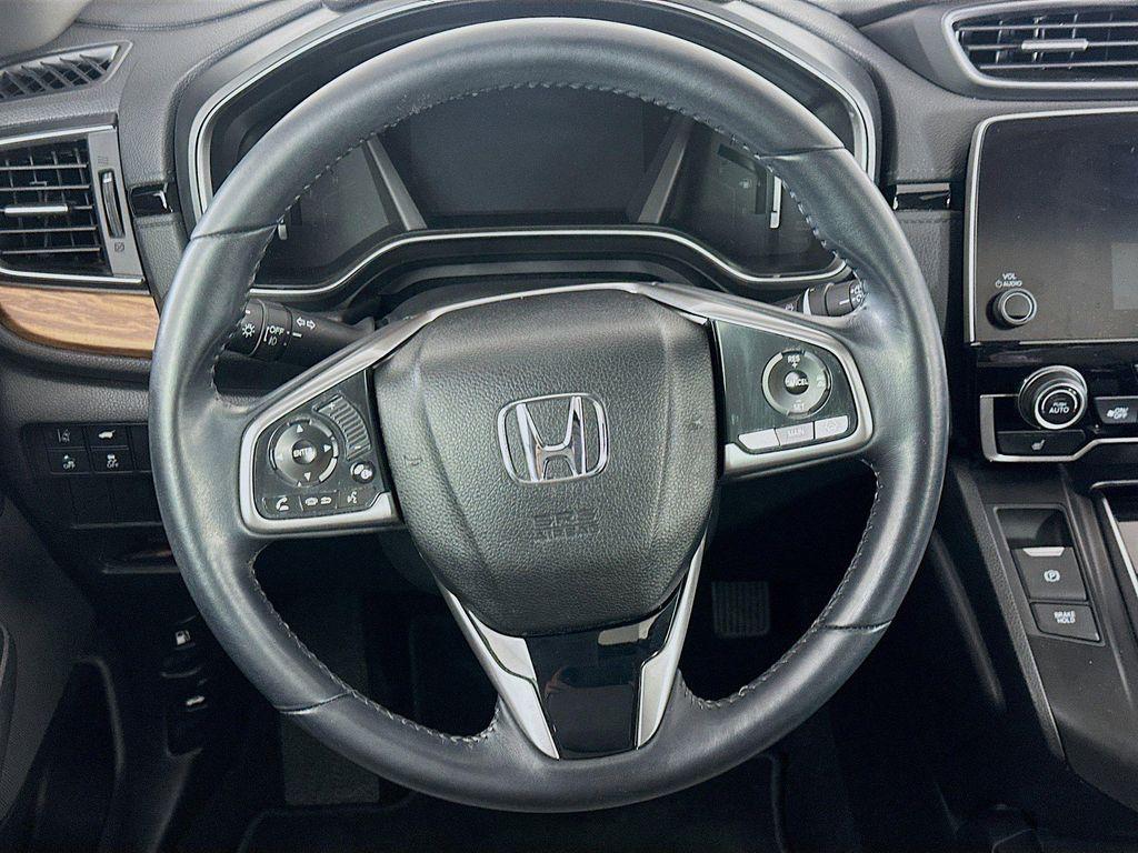 used 2017 Honda CR-V car, priced at $19,195