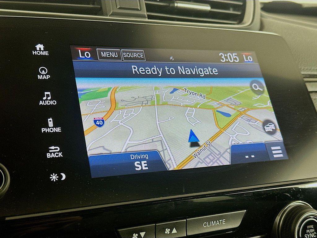 used 2017 Honda CR-V car, priced at $19,195
