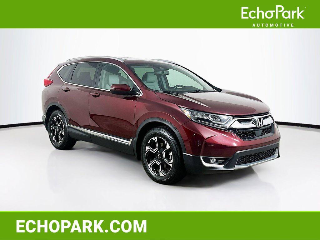 used 2017 Honda CR-V car, priced at $19,195
