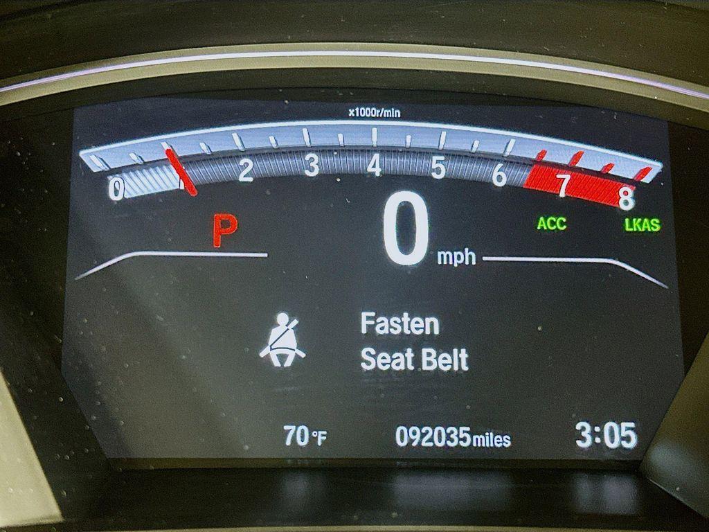 used 2017 Honda CR-V car, priced at $19,195