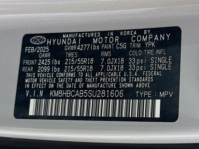 used 2025 Hyundai Kona car, priced at $20,397