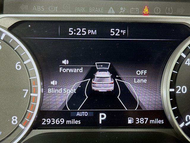 used 2025 Nissan Pathfinder car, priced at $28,987