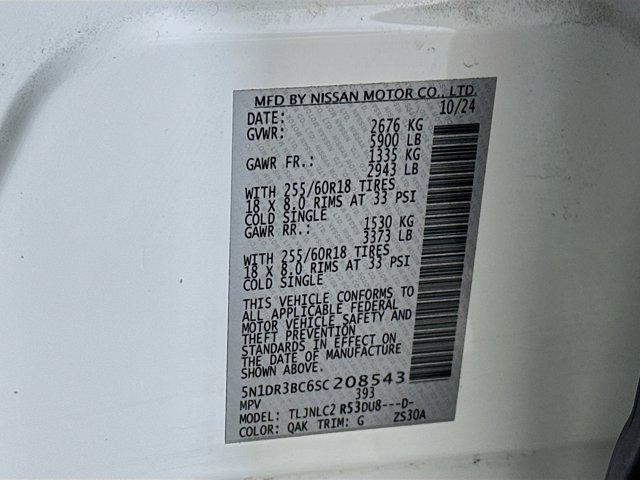 used 2025 Nissan Pathfinder car, priced at $28,987