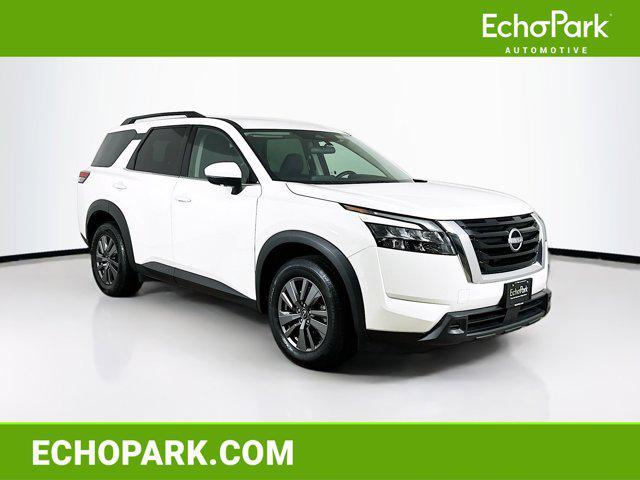 used 2025 Nissan Pathfinder car, priced at $28,987