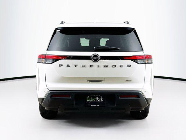 used 2025 Nissan Pathfinder car, priced at $28,987