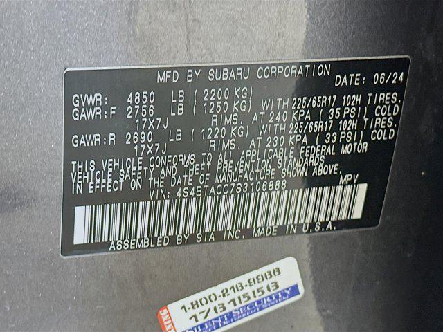 used 2025 Subaru Outback car, priced at $28,996