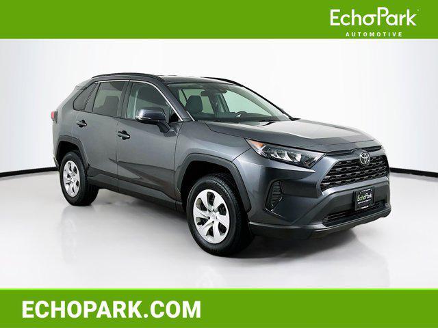 used 2020 Toyota RAV4 car, priced at $21,496