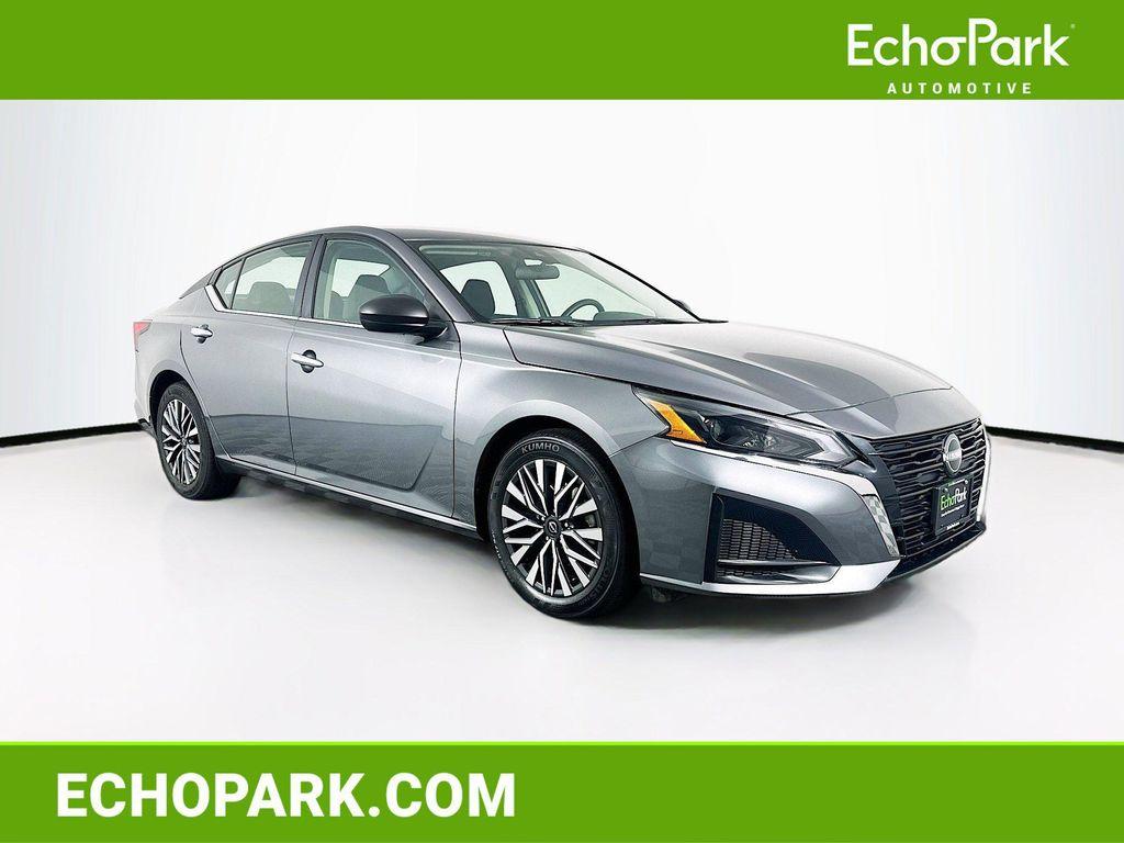 used 2024 Nissan Altima car, priced at $21,396