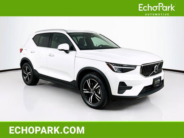 used 2025 Volvo XC40 car, priced at $26,987