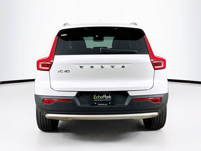 used 2025 Volvo XC40 car, priced at $26,987