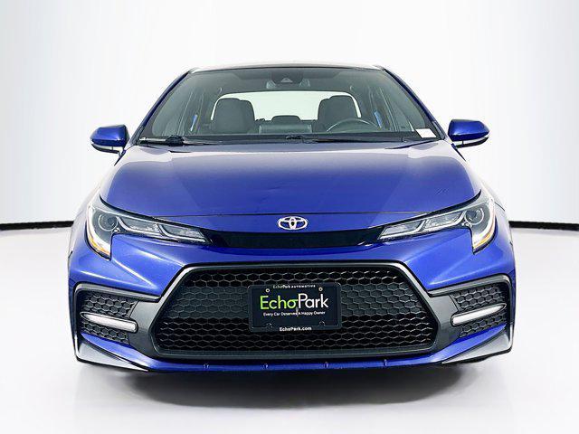 used 2021 Toyota Corolla car, priced at $19,195