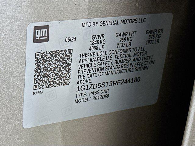 used 2024 Chevrolet Malibu car, priced at $16,987