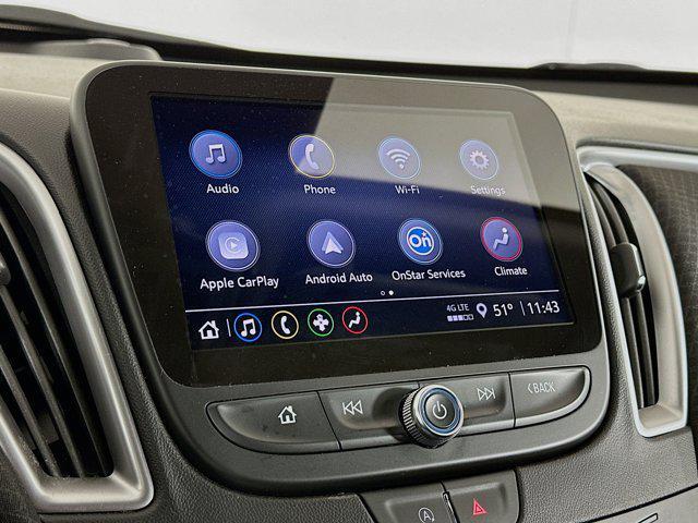 used 2024 Chevrolet Malibu car, priced at $16,987