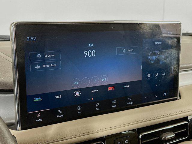 used 2022 Lincoln Nautilus car, priced at $23,987