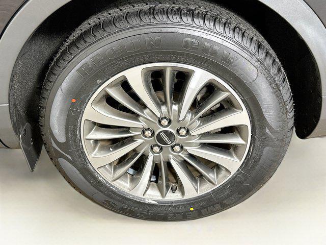 used 2022 Lincoln Nautilus car, priced at $23,987