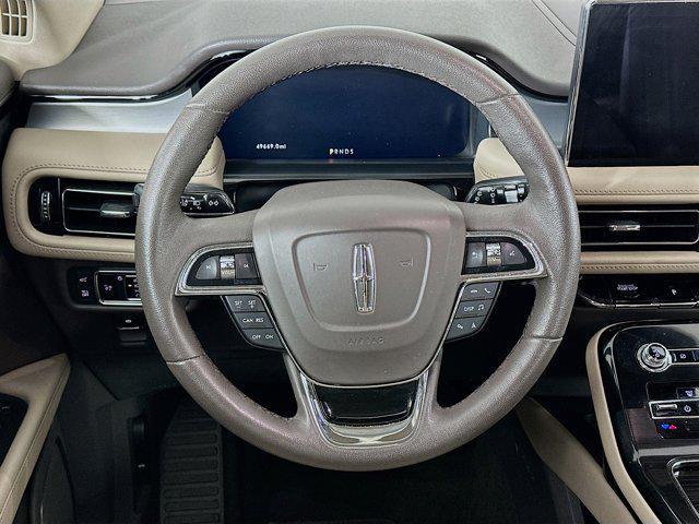 used 2022 Lincoln Nautilus car, priced at $23,987