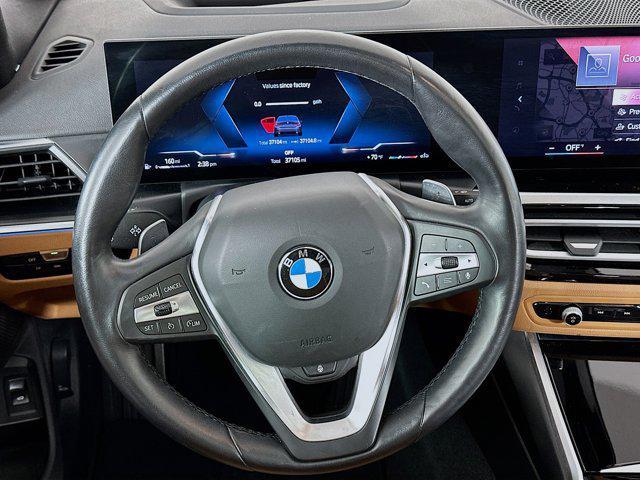 used 2024 BMW 330 car, priced at $28,397