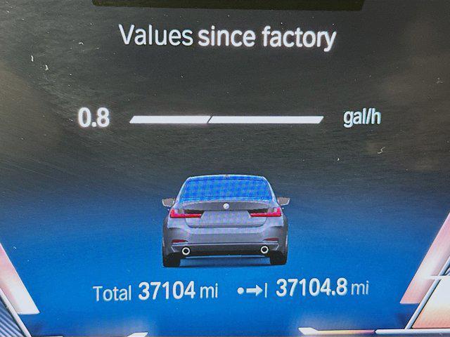 used 2024 BMW 330 car, priced at $28,397