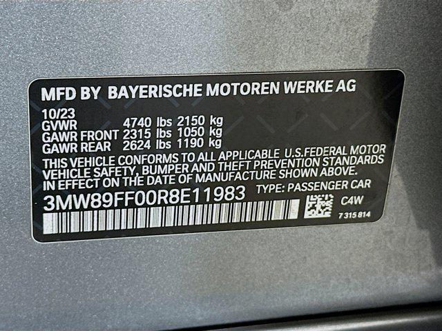 used 2024 BMW 330 car, priced at $28,397