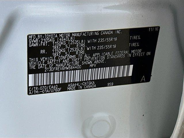 used 2017 Toyota RAV4 car, priced at $19,496