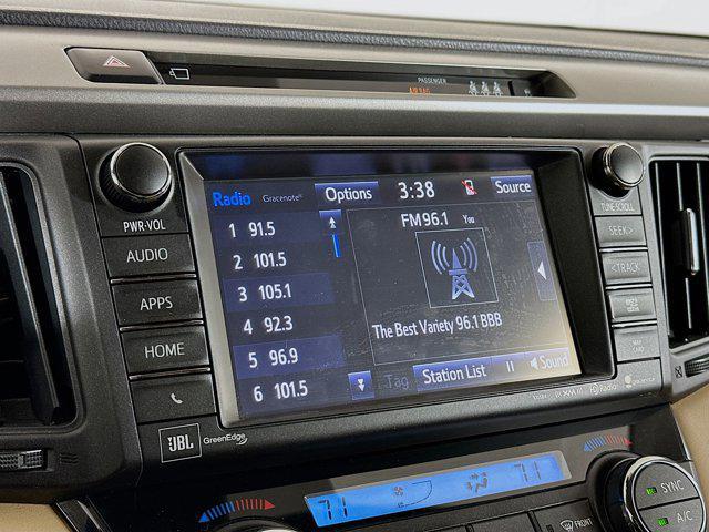 used 2017 Toyota RAV4 car, priced at $19,496