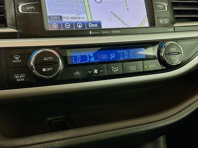 used 2019 Toyota Highlander car, priced at $21,987