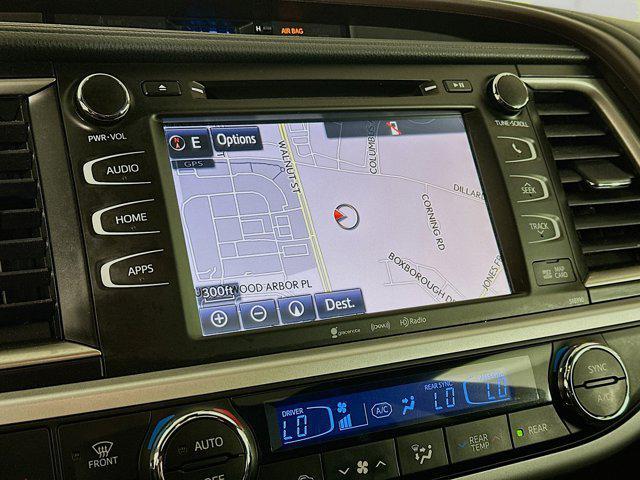 used 2019 Toyota Highlander car, priced at $21,987