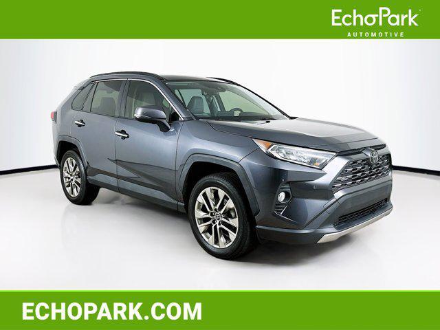 used 2019 Toyota RAV4 car, priced at $22,997